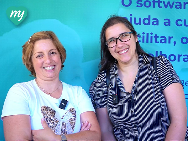 MySenior Testemunho - Enfermeira Tânia Joaquim e a Assistente Social Andreia Queiroz