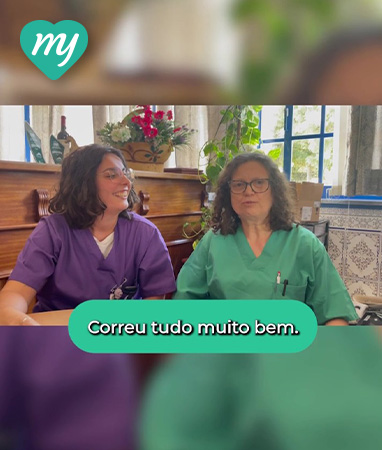 MySenior - Shorts - Experiência MySenior | Beatriz Henriques e Maria José Marcolino - Lar Quinta da Ponte