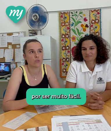MySenior - Shorts - Experiência MySenior | Inês Rosário e Lúcia Quaresma - Santa Casa da Misericórdia de Arraiolos