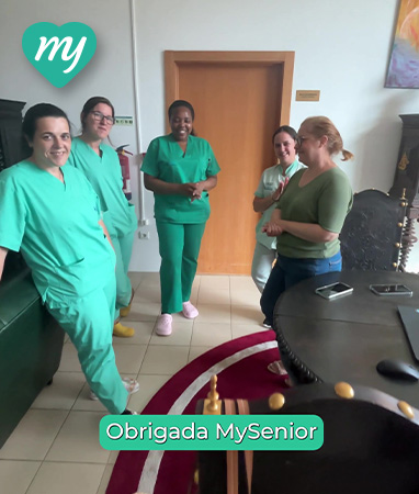 MySenior - Shorts - Experiência MySenior | Funcionárias - Santa Casa da Misericórdia de Santa Maria da Feira