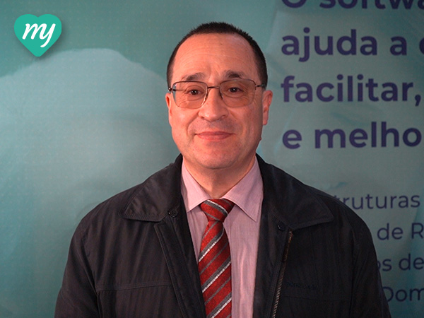 MySenior Testemunho - Padre Virgílio Rodrigues da Centro Social e Paroquial de São Joaninho
